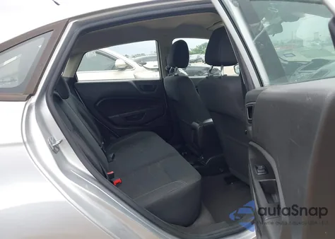 2017 Ford Fiesta Se из США, поврежденный, VIN 3FADP4BJ1HM138204